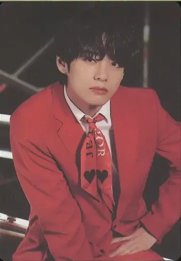 BTS MAP OF THE SOUL ON:E V 미니 포토 카드 1/8