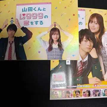 영화 일본 영화 야마다군과 Lv999의 사랑 팜플렛 & 플라이어