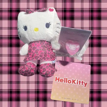 키티 Hello Kitty 봉제 인형 반지