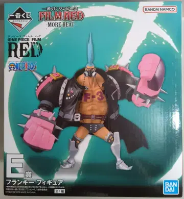 반다이 스피리츠 제일복권 원피스 필름 레드 모어 비트 E상 프랭키 피규어
