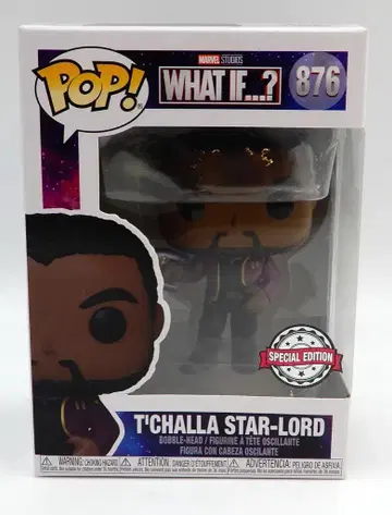 FUNKO POP! / 마블 샬라 스타로드 스페셜 에디션 876