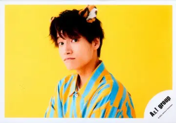 A! 그룹 22년 인사말 사진 신년 버전 사노 아키야 공식 사진 *1장