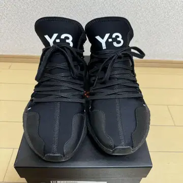 Y-3 KUSARI 트리플 블랙