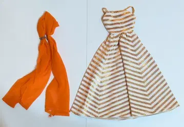 마텔 빈티지 바비 의상 #1639 홀리데이 댄스