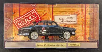 NOREV PANHARD 17 BERLINE 1965 TAXI