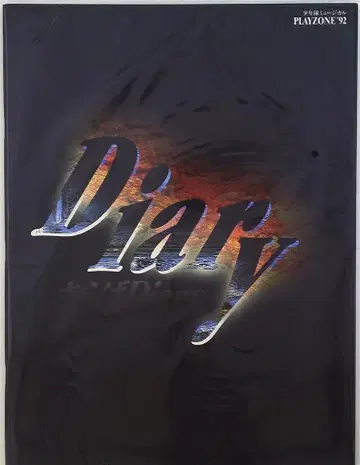 소년단 92년 PLAYZONE 안녕, Diary 팜플렛 *블랙