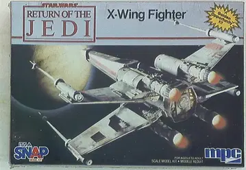 mpc SCALE MODEL KIT X-wing Fighter 11971