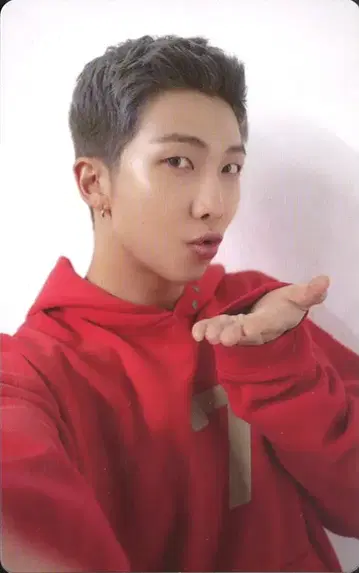 BTS RM WFC 회원 혜택 트레이딩 카드 양면