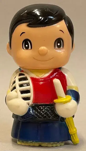 호쿠요 상호은행 저금통 요짱 검도 95mm