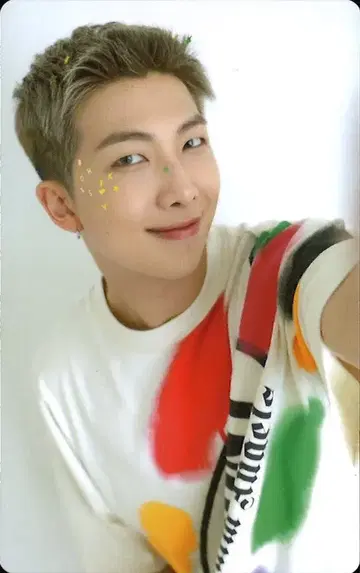 BTS RM FC 뉴스레터 설문조사 혜택 트레이딩 카드