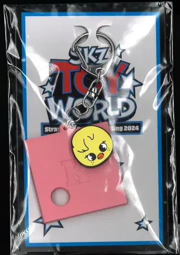 StrayKids 2024TOY WORLD FELIX 배지 키링 D상