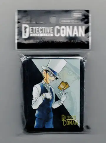 타카라토미 DX 카드 슬리브 명탐정 코난 TCG 괴도 키드