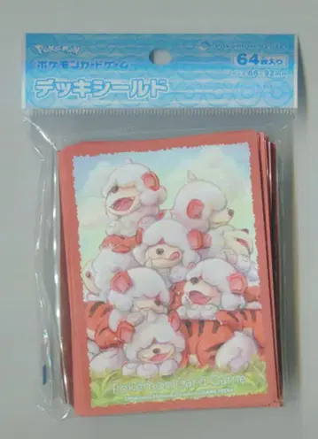 포켓몬 카드 슬리브 가디(비취의 모습) 64장