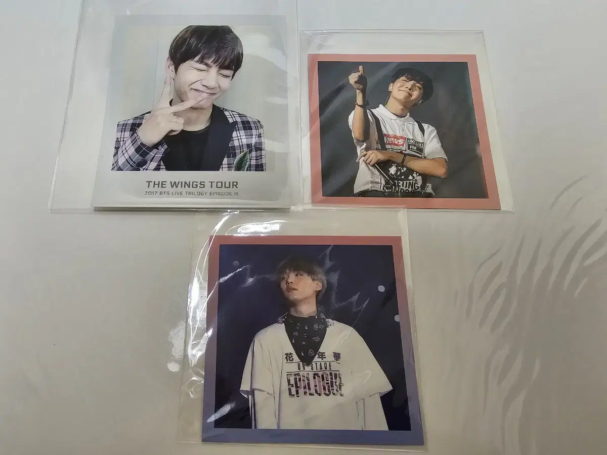 방탄 dvd 포카 일괄 판매( 화온스, 화에필, 윙즈콘 티켓 바인더)