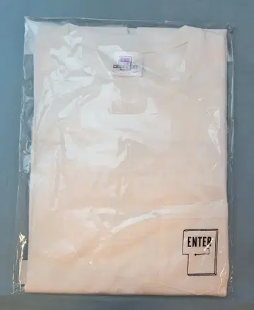 Travis Japan 20년 ENTER1234567 롱 티셔츠