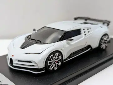 Look Smart 1/43 부가티 센토디에치 쿼츠 화이트 LS513
