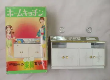 다카라 리카짱 뉴 리카짱 화이트 화이트 가구 세트 홈 주방