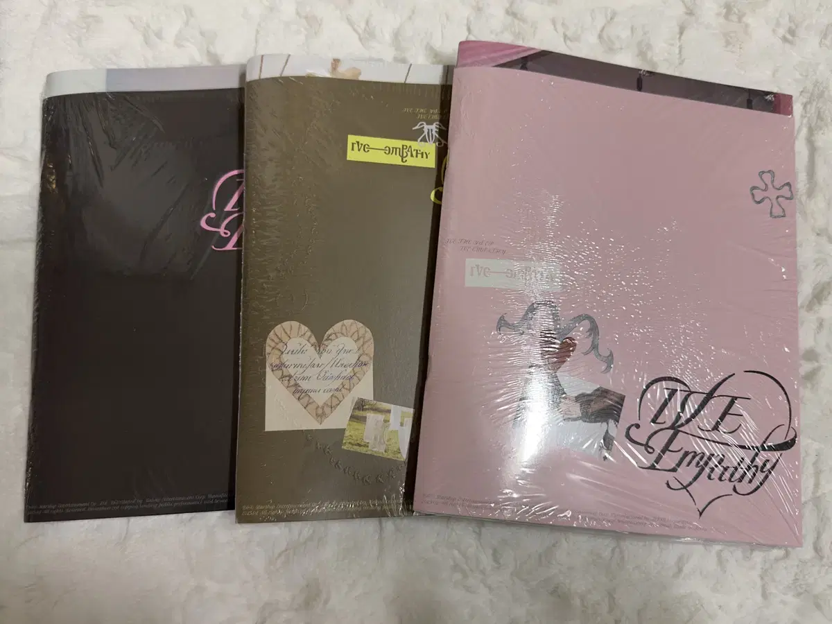 미개봉) 아이브 엠파시 미개봉앨범 3종