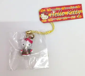 현지 키티 중화풍 키링 2001년 제작