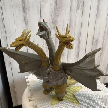 메카 킹기도라 피규어 약 30cm