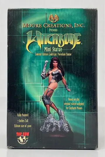 TOP COW MINI STATUE WITCHBLADE