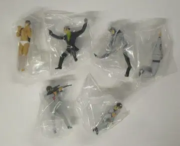 키탄클럽 PUTITTO 고르고 13 전 6종 세트