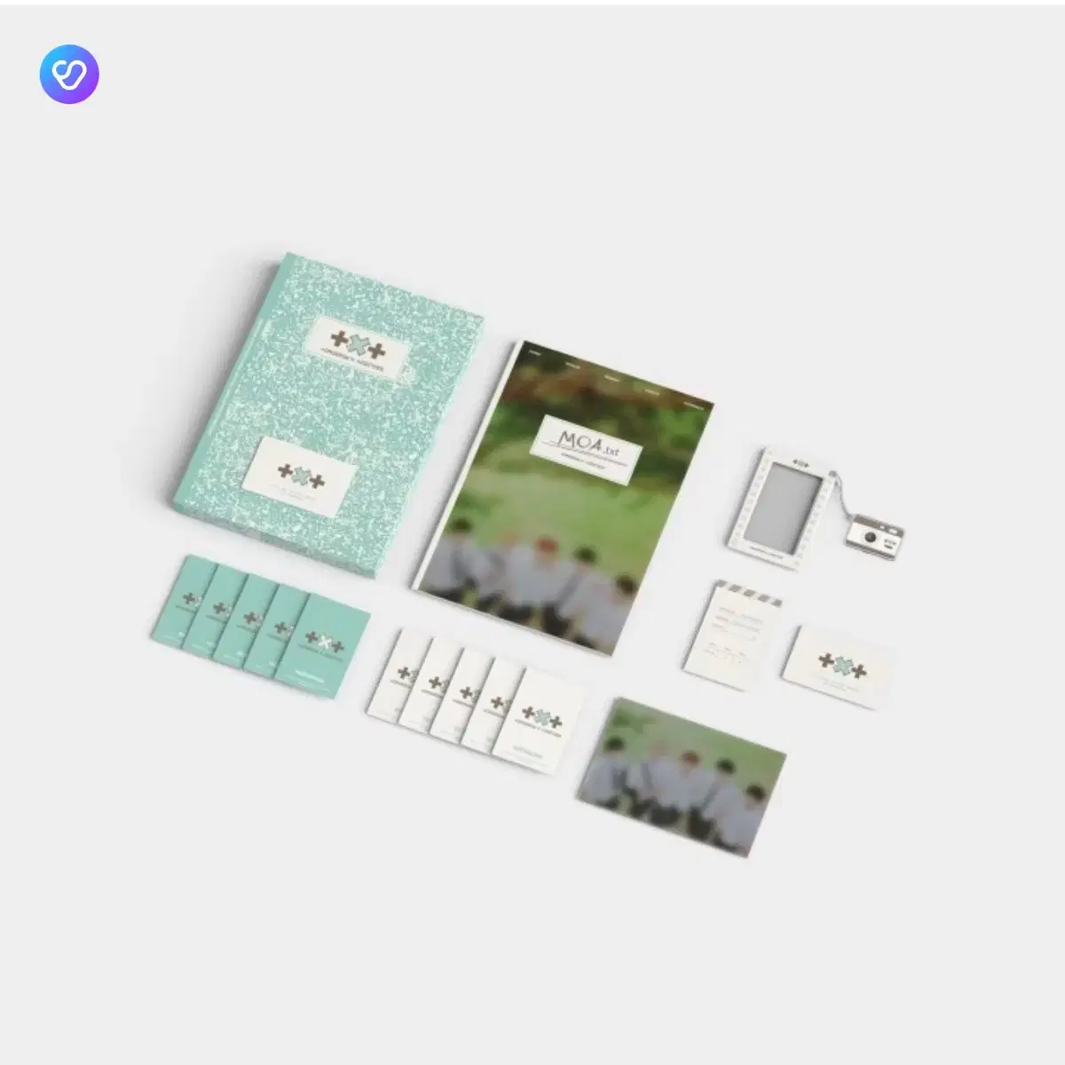 txt, TXT Membership Kit (Unsealed)