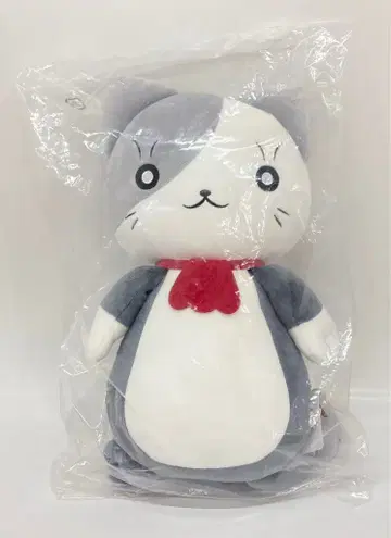 애니플렉스+ 구매 혜택 고양이 봉제 인형