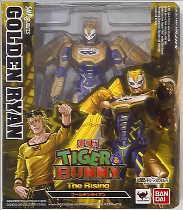 반다이 S.H.Figuarts TIGER&BUNNY 골든 라이언