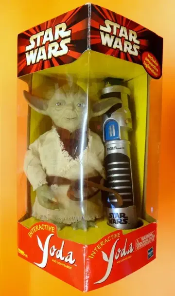 HASBRO 인터랙티브 요다 / 그리고 광선검