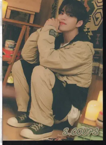 세븐틴 FC 복권 S.COUPS CAFE 2022 겨울 캠핑