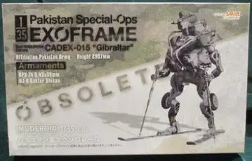 굿스마일컴퍼니 MODEROID <> 파키스탄군 EX-FORCE 프레임
