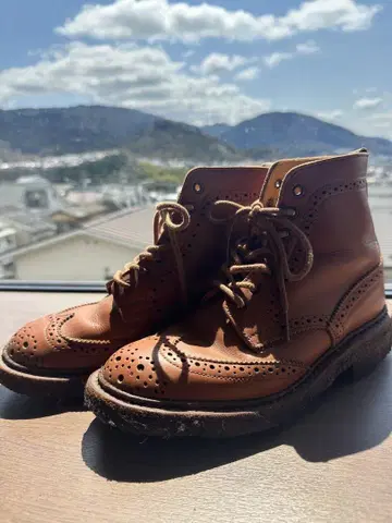 Tricker's 부츠 사이즈 4