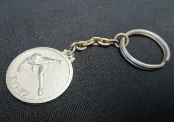 마루미야 에이트맨 메달 키링 은