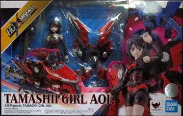 반다이 S.H.Figuarts TAMASHII GIRL AOI