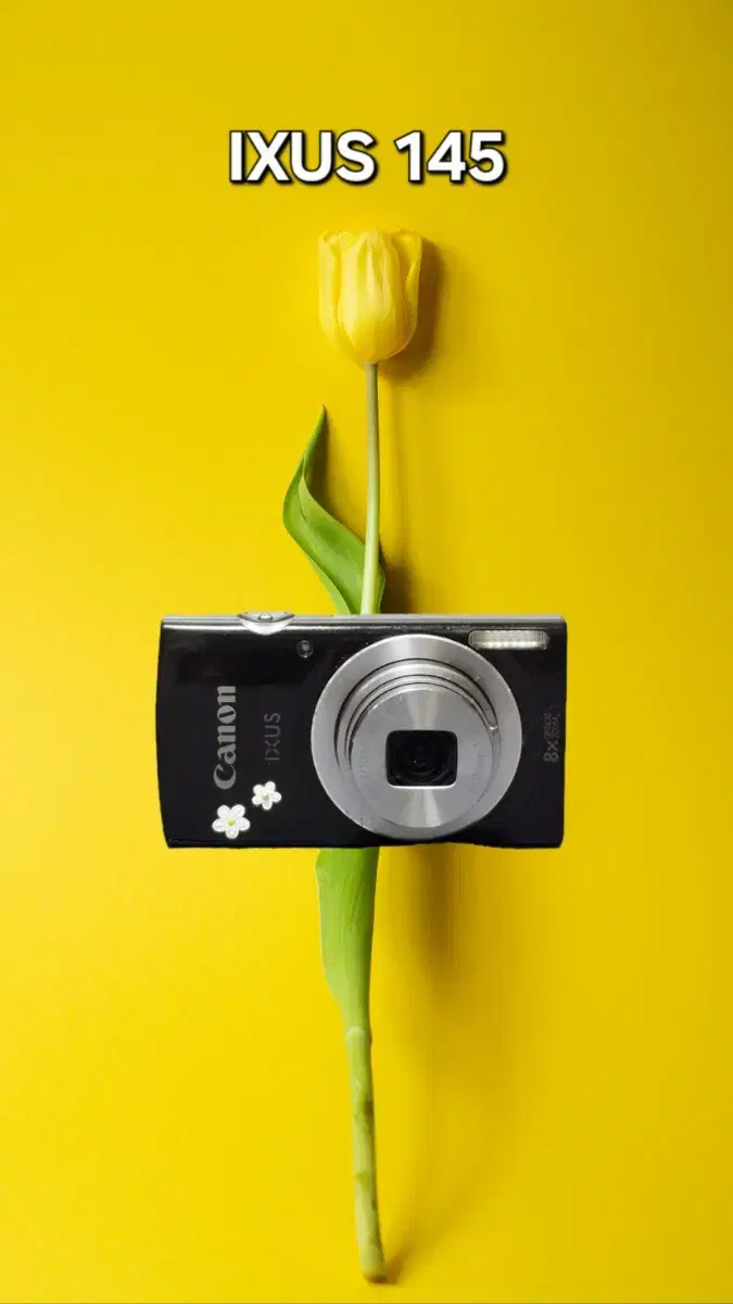 캐논 IXUS 145 디지털카메라 빈티지디카