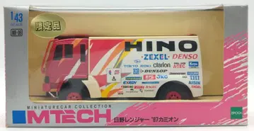 에포크사 1/43 M-TECH 히노 레인저 '97 카미온 MR-06