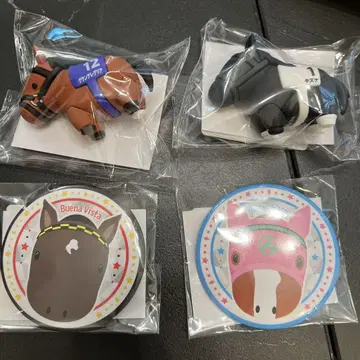 그랑 알레그리 & 흠집 피규어 부에나비스타 & 단츠 프레임 캔뱃지