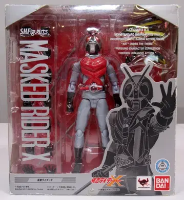 반다이 S.H.Figuarts 가면라이더 X 가면라이더 X
