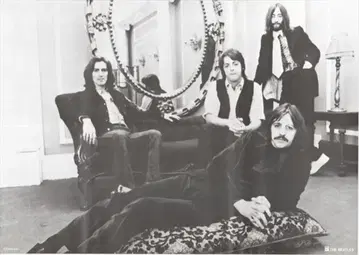 도시바 EMI The Beatles A1 포스터 A1 포스터