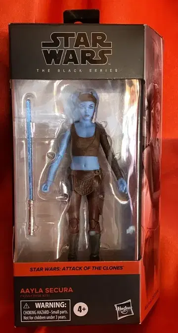 HASBRO 03 / THE BLACK AAYLA SECURA 6인치