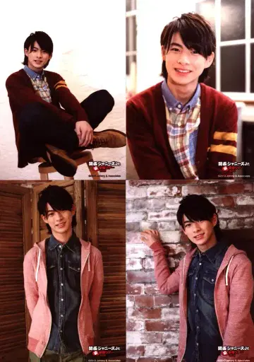 간사이 쟈니즈 Jr. 13년 첫 전국 투어 히라노 쇼 오리지널 사진 세트