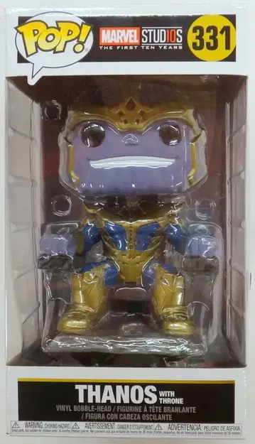 FUNKO POP! / 마블 타노스 / 위드 스론 331