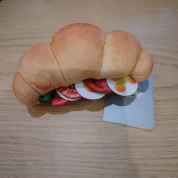 키체인 디즈니 스토어 베이커리 크로와상 미키