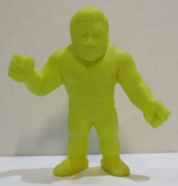 반다이 프로레슬링 선수 후지나미 타츠미(옐로우 컬러)