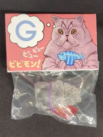GOOBYTOY 지우개 스타일 Keshi 피피몬 클리어
