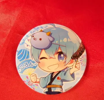 스트로베리 플린스 2021 Summer 둥근 SD 캔뱃지 해피