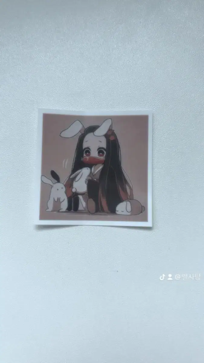 네즈코 마감용 스티커