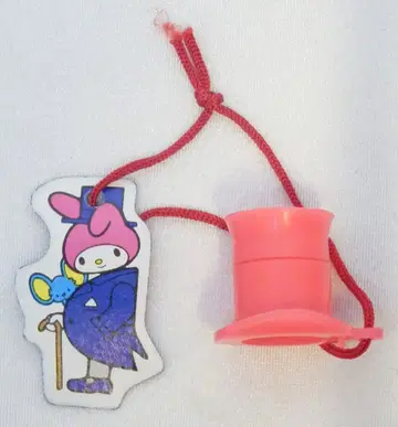 산리오 마이멜로디 산리오 프리미엄 햇 박스 빨간색 1976년