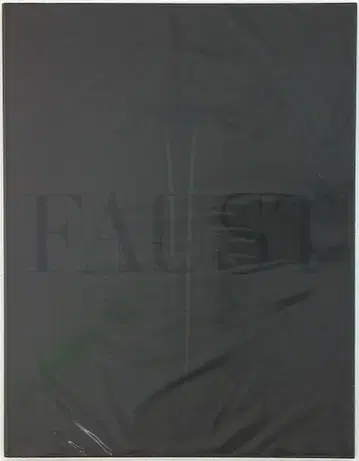 A.B.C-Z 파우스트 최후의 성전 카와이 후미토/고칸 코이치 팜플렛